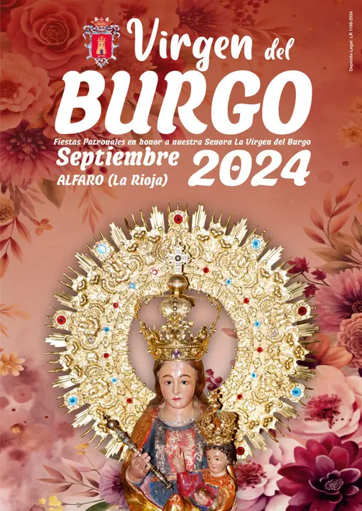 Fiestas patronales en honor a Nuestra Señora la Virgen del Burgo 2024 Alfaro
